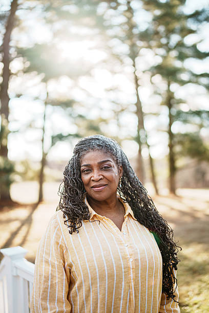 istock Gorgeous Black Senior Woman 2209252737