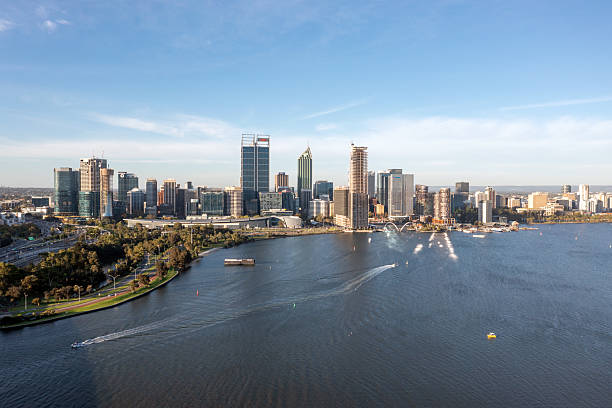 istock Aerial View from Perth CBD, Western Australia 2209255896
