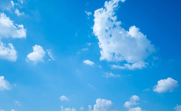 istock beautiful blue sky with clouds background 2209259354