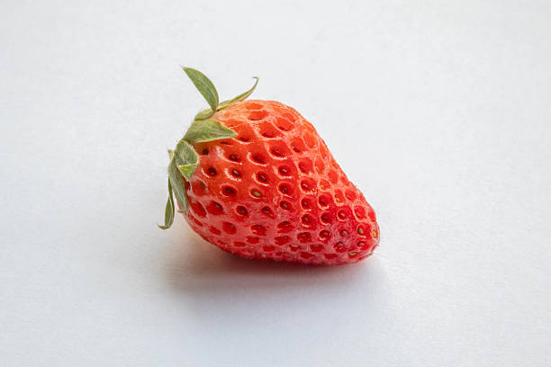 istock Fresh red strawberry isolated on white background 2209259489