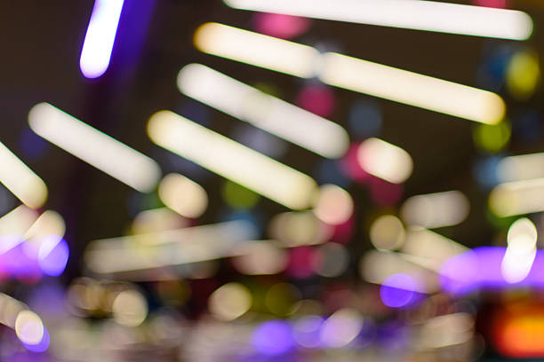 istock Abstract blurred lights creating a dynamic and vibrant background. Use for festive events, party, holiday or celebration concepts. Modern and artistic feel. 2209259793