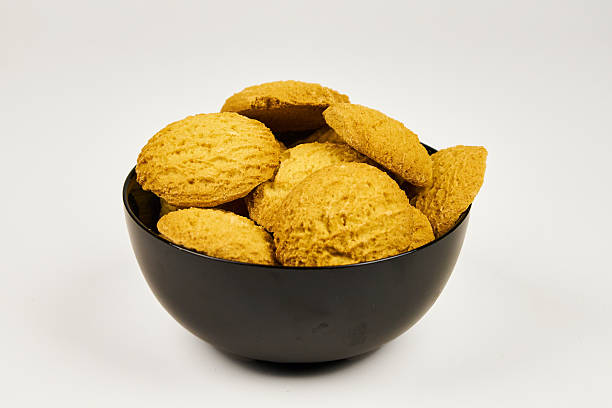 istock A plate of sugar cookies is on a white background. 2209262015