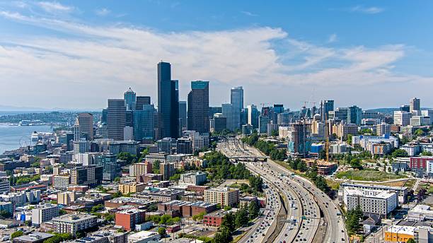 istock Seattle, Washington waterfront skyline in June 2209273975