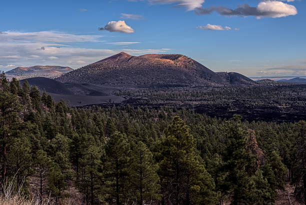 istock View of Sunset Crater from O'Leary Peak AZ 2209274225