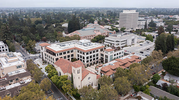 istock Downtown Mountain View California Skyline 2209274745