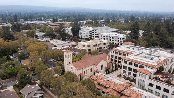 istock Downtown Mountain View California Skyline 2209274753