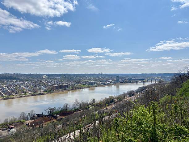 istock View of Ohio River looking towards Cincinnati and Kentucky 2209274921