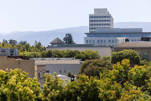 istock Downtown Mountain View California Skyline 2209275574