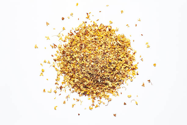 istock Pile of Chinese osmanthus tea 2209277622