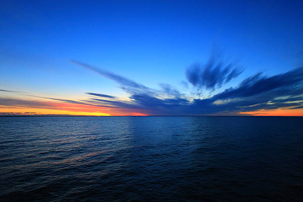 istock Dramatic Sky of North Sea, Norway 2209282496