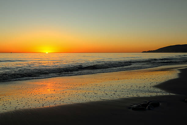 istock A magnificent sunset at El capitan state beach, California 2209284579