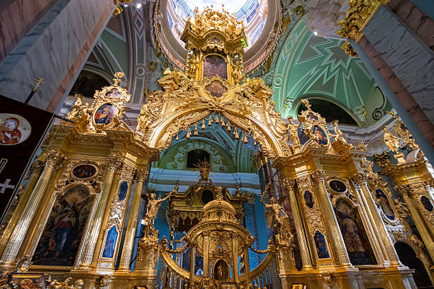 istock The Peter and Paul Cathedral 2209286633