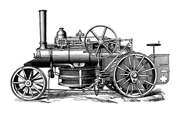 Locomotive of the single-engine system