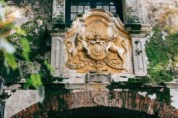 Old Gate in Galle, Sri Lanka