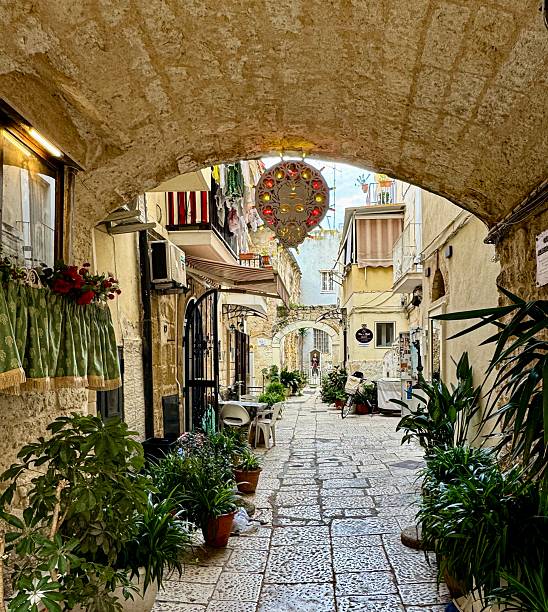 istock The old part of Bari Italy 2209296933