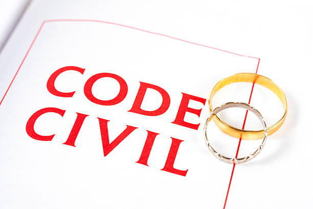 istock code of justice for lawyers and judges in France, civil code 2209308522