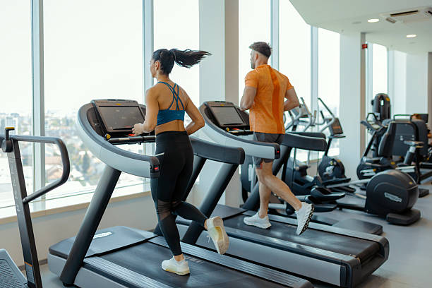 istock Wellness Warriors: Young Adults Building Stamina in Contemporary Gym 2209310549