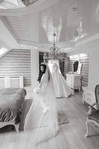 Cute fashion model woman indoor