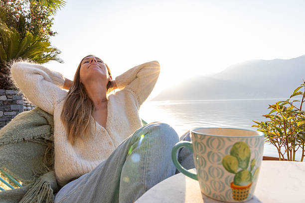 3,500+ Summer Lake Coffee Stock Photos and Royalty-Free Pictures