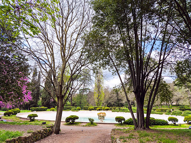 istock Spring at Villa Borghese Park and Gardens. 2209316975