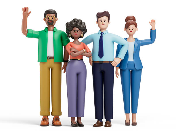 istock Diverse team celebrating, unity in success, triumphant professionals 2209324639