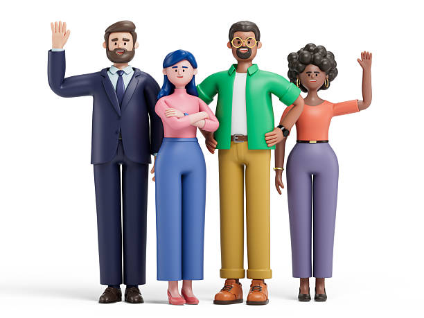 istock Diverse team celebrating, unity in success, triumphant professionals 2209324650