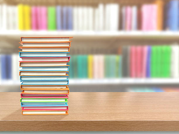 A young girl stands in a quiet library aisle, browsing books. She wears a white jacket and concentrates on selecting reading material, capturing curiosity, study habits, and the calm of learning spaces.