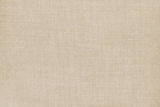 istock Brown linen fabric cloth texture for background, natural textile pattern. 2209328956