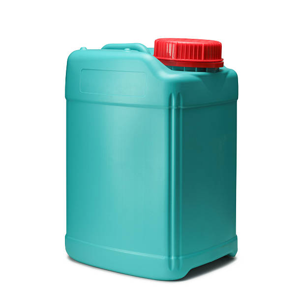 istock Plastic container, container, bubble in green color on isolated background 2209329939