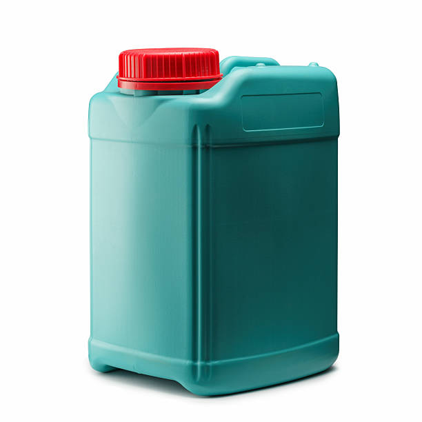 istock Plastic container, container, bubble in green color on isolated background 2209329974