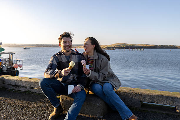 istock Ice Cream Fun By The Coast 2209335945