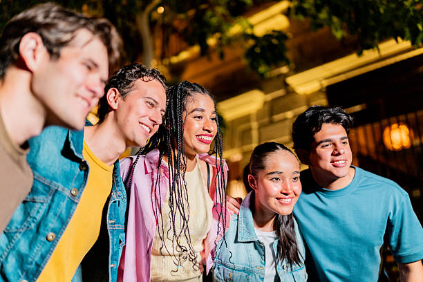 istock Young friends embraced outdoors 2209346876