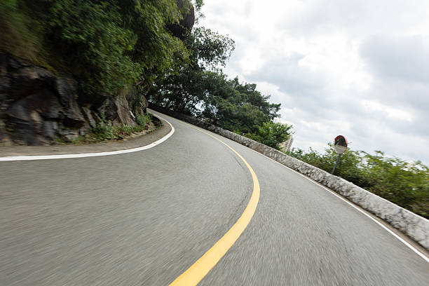 Panshan Highway, background image of car advertisement