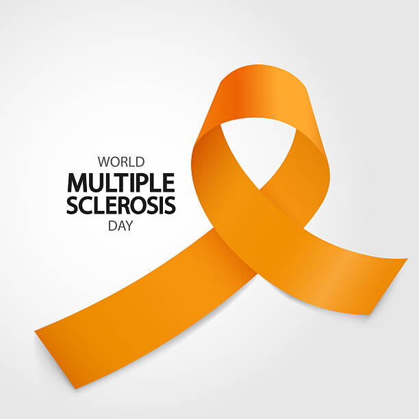 Ms Ribbon Vector Image 100+ Multiple Sclerosis Ribbon Backgrounds Stock Illustrations, Royalty ...