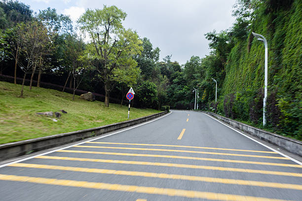 Panshan Highway, background image of car advertisement