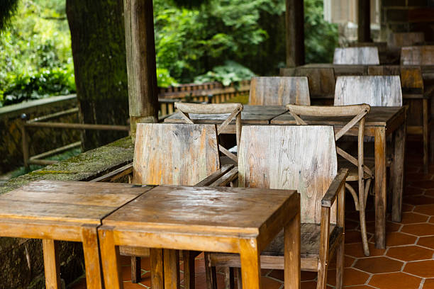 istock Coffee shops in the forest, lifestyle, relaxation 2209349985