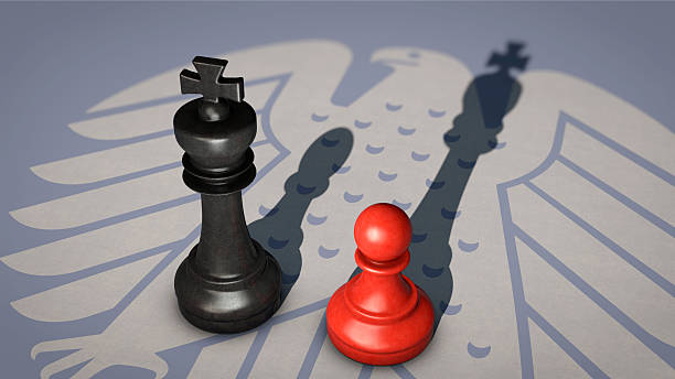 istock Coalition between the German parties SPD and CDU - SPD sets the direction 2209350362