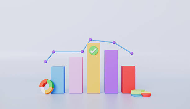 istock Charts and graph with checkmark, business strategy, analysis business financial data concept 2209350419
