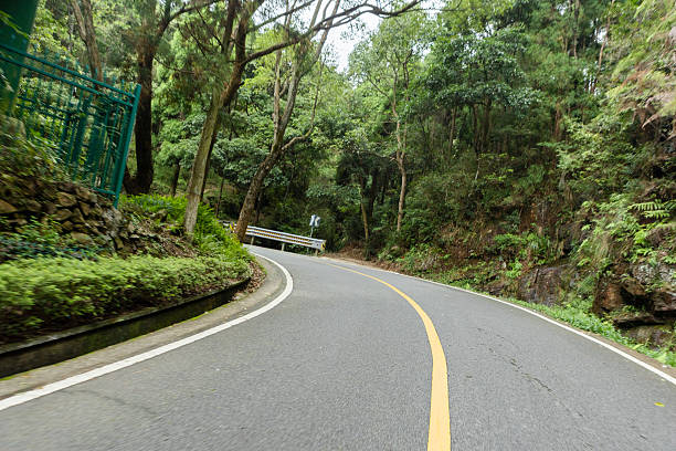 Panshan Highway, background image of car advertisement