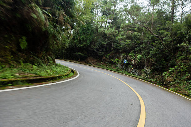 Panshan Highway, background image of car advertisement