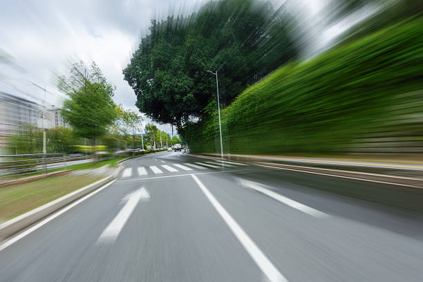 City Road - Automotive Advertising Background Image