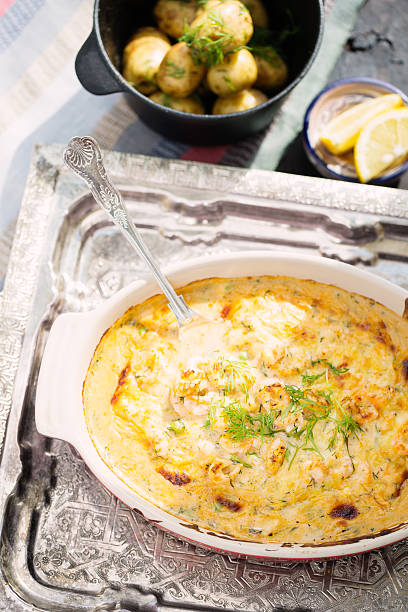 Bacalhau com Natas: Receita Clássica Cremosa e Fácil - receita deliciosa profissional - passo 2
