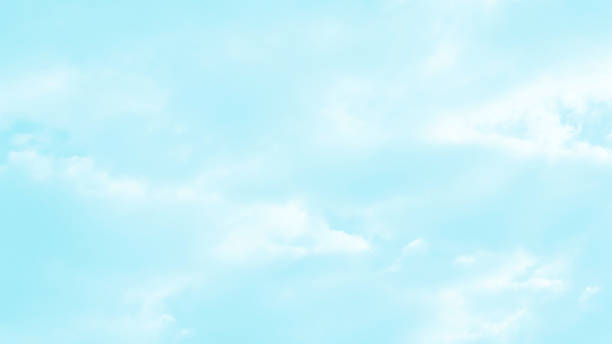 istock Blue sky with white fluffy cloud. Cumulus clouds background. 2209354236