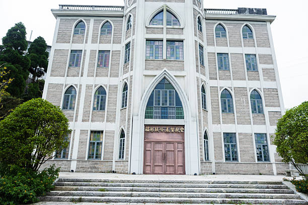 Manor, villa, Christian church