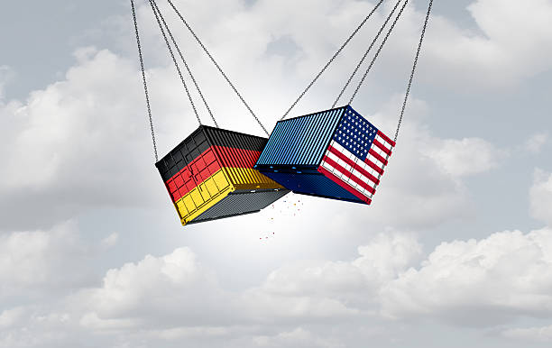 istock USA Germany Trade War 2209356144