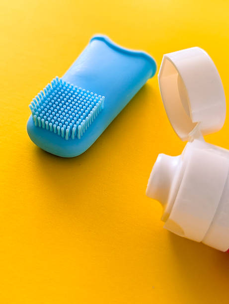 istock baby tooth and gum cleanser 2209356841