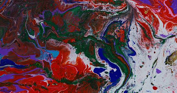 istock Abstract Colours Spreading Paint Swirling and Blast 2209359728