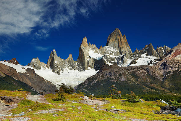 Mount Fitz Roy, Los Glaciares National Park, Patagonia, Argentina