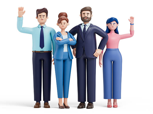 istock Diverse team celebrating, unity in success, triumphant professionals 2209371185