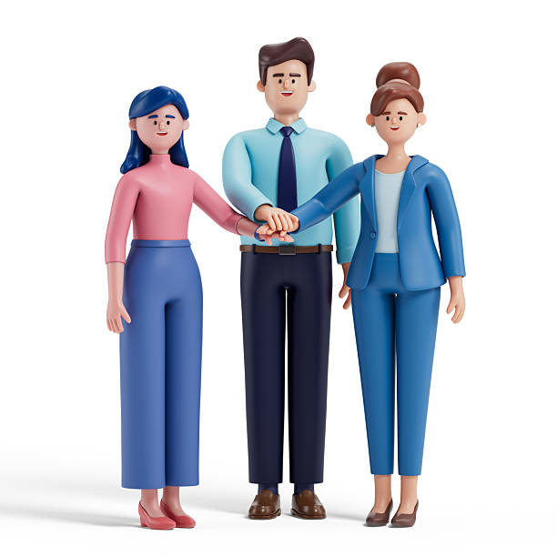 istock Teamwork in action, successful collaboration, professional agreement 2209371192